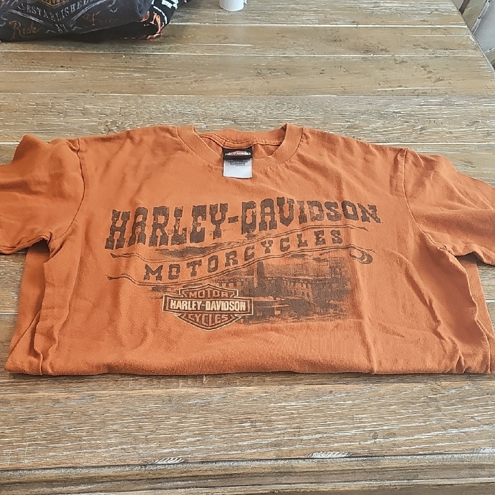 Harley-Davidson Kids Orange Tee